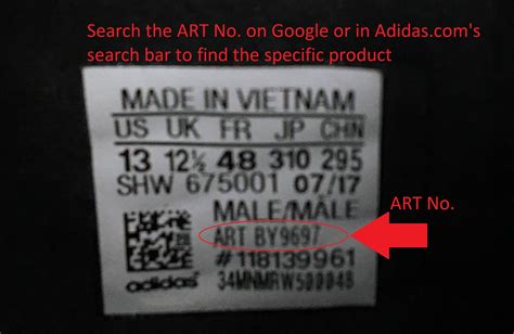 adidas article number|adidas model number lookup.